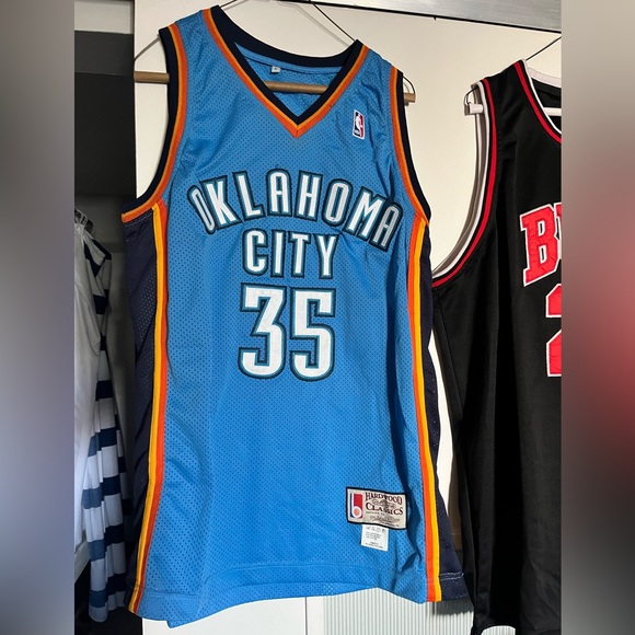 Vintage Kevin Durant OKC Thunder Jersey - Picture 2 of 3
